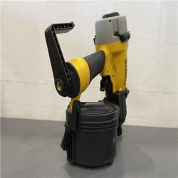 AS-IS - DeWalt Pneumatic 15-Degree Coil Corded Siding Nailer