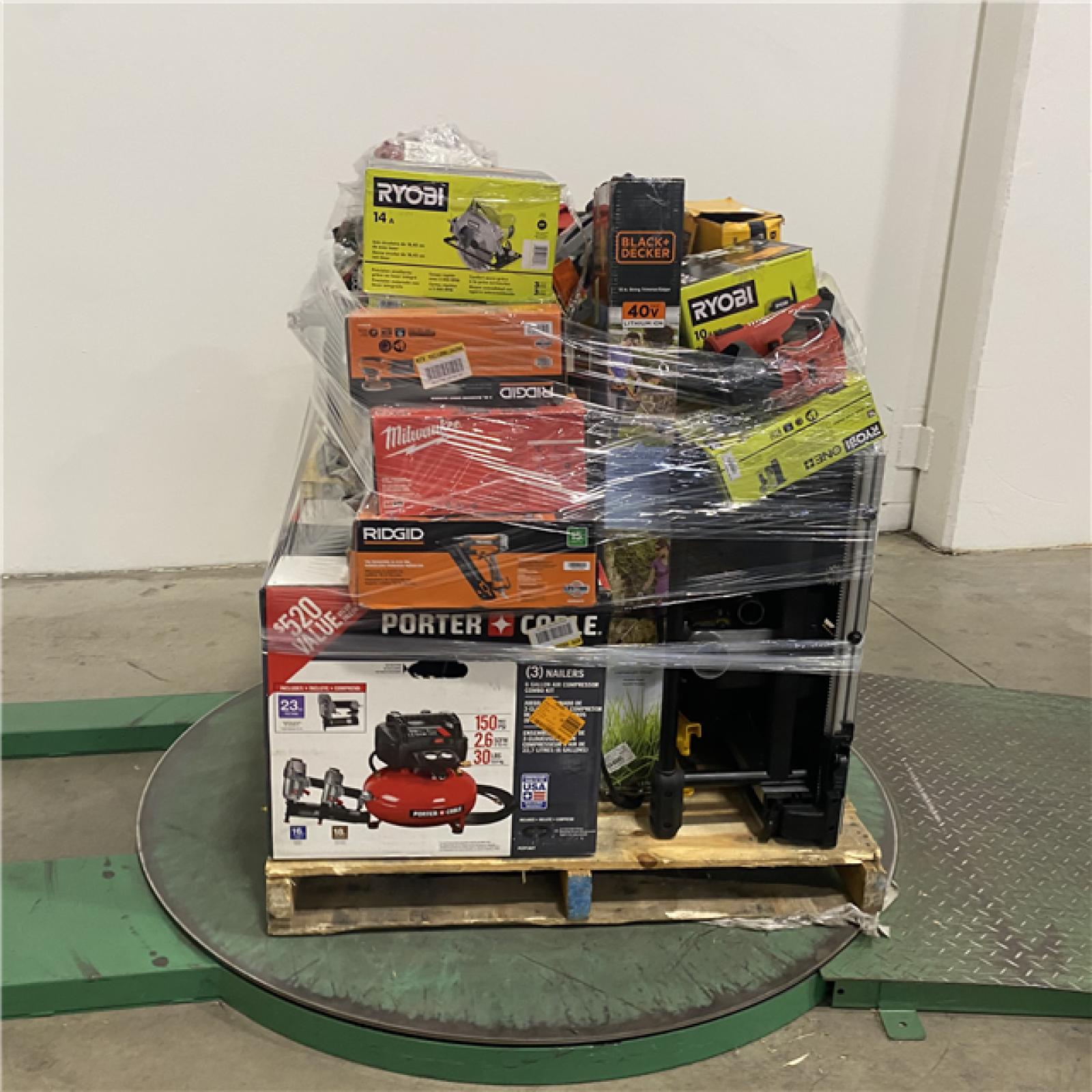 Dallas Location - As-Is Tool Pallet