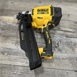 AS-IS DEWALT 20-Volt 21° Cordless Framing Nailer (Tool-Only)