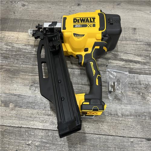 AS-IS DEWALT 20-Volt 21° Cordless Framing Nailer (Tool-Only)