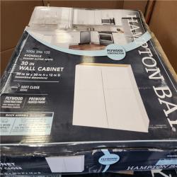 Phoenix Location AS-IS Hampton Bay Cabinet Pallet (10-Cases)