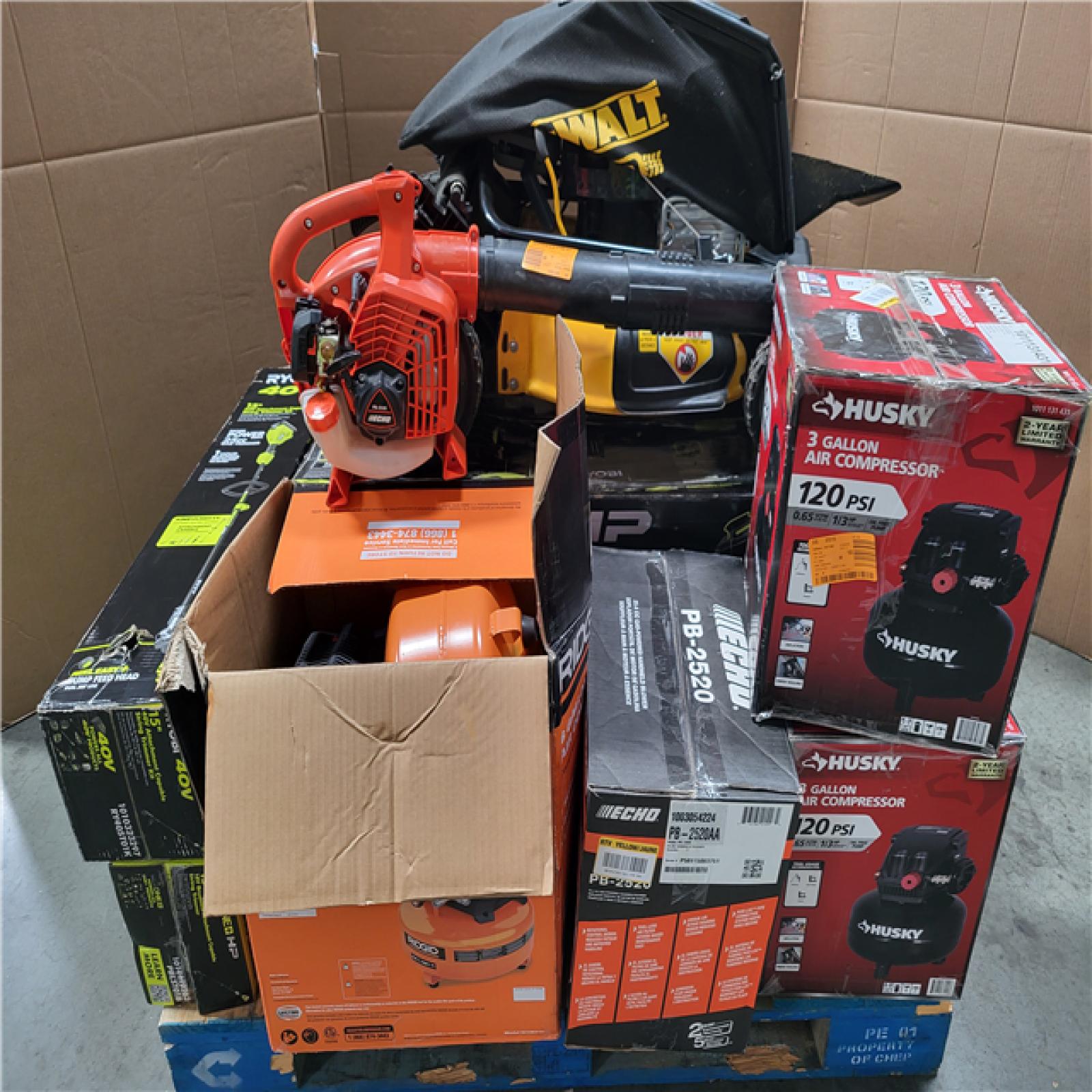 CALIFORNIA AS-IS OUTDOOR POWER EQUIPMENT