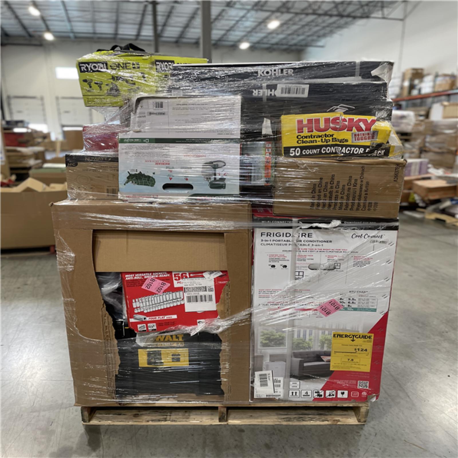 DALLAS LOCATION- AS-IS HOME IMPROVEMENT PALLET