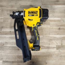 HOUSTON LOCATION - AS-IS DEWALT 20-Volt 21° Cordless Framing Nailer (Tool-Only)