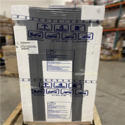 DALLAS LOCATION- NEW! Frigidaire - 20 Cu. Ft. Garage Ready Top Freezer Refrigerator - Black