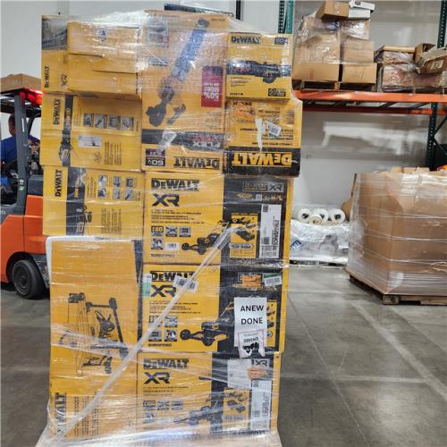 Dallas Location - As-Is DEWALT Tool Pallet