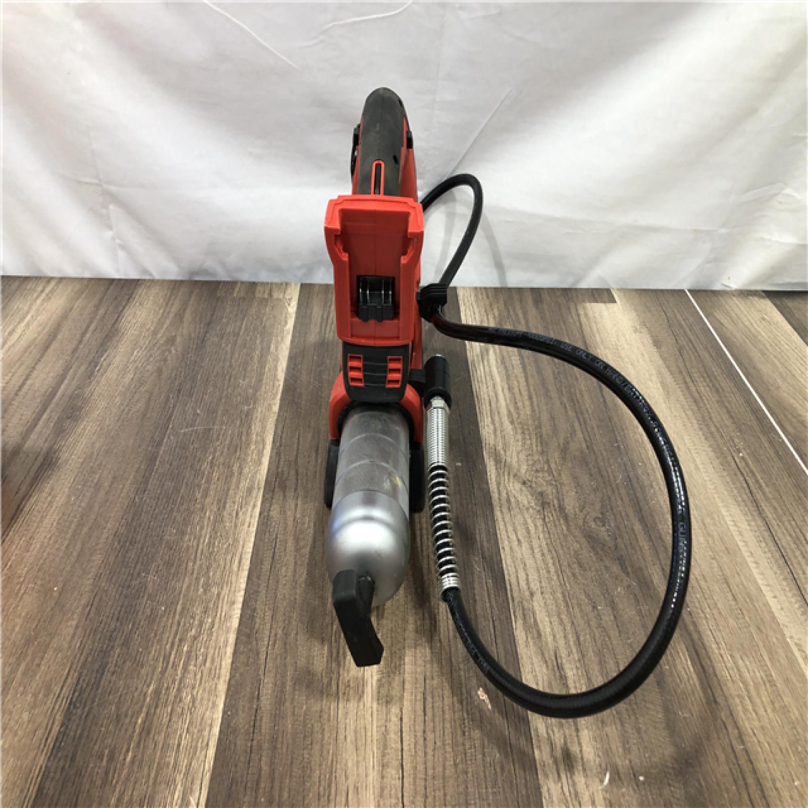 AS-IS Milwaukee M18 18V Lithium-Ion Cordless Grease Gun 2-Speed (Tool-Only)