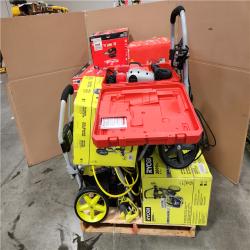 CALIFORNIA AS -IS  TOOL PALLET