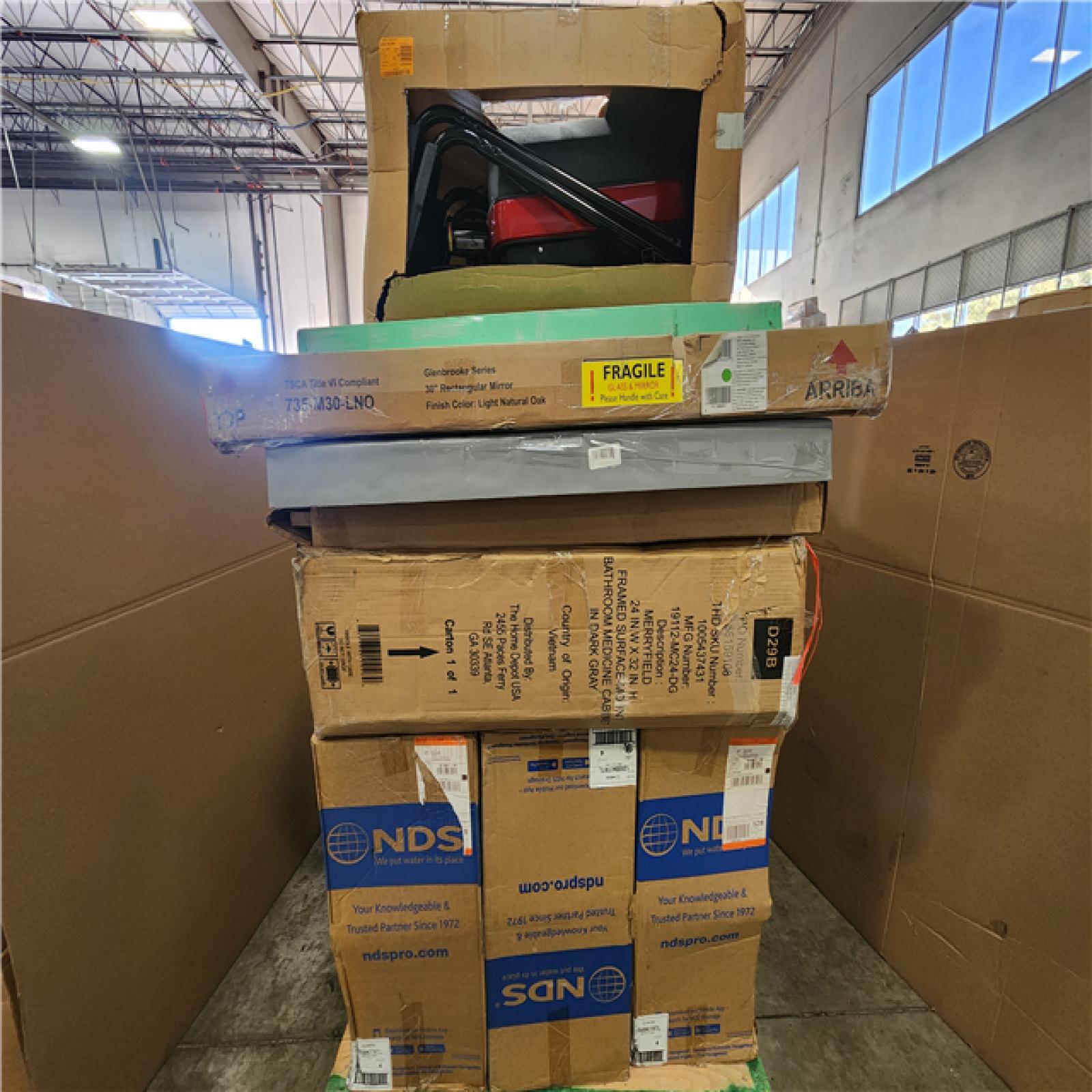 Phoenix AS-IS Mixed Home Improvement Pallet