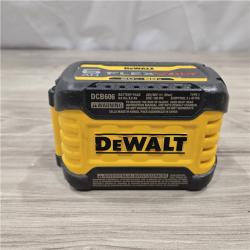 AS-IS Dewalt 60V FLEXVOLT Max 6.0Ah Battery