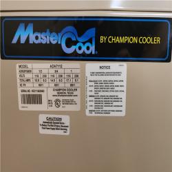 Phoenix AS-IS MasterCool 7000 CFM 2-Speed Down-Draft Roof 12 in. Media Evaporative Cooler for 2300 sq. ft. (Motor Not Included)