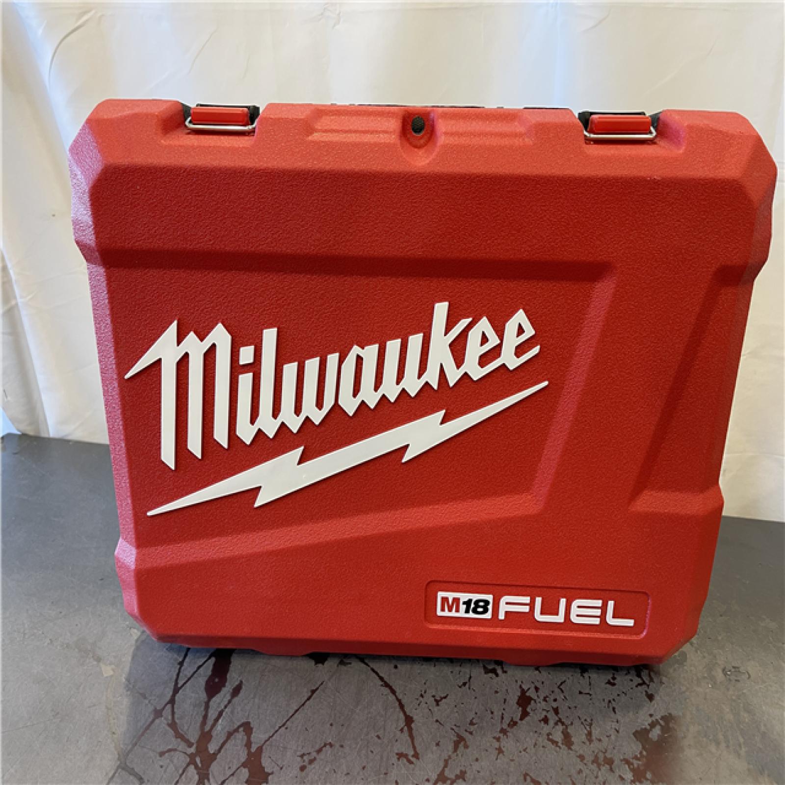 AS-IS - Milwaukee M18 FUEL 18V Lithium-Ion Brushless Cordless Hammer Drill and Impact Driver Combo Kit