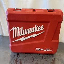 AS-IS - Milwaukee M18 FUEL 18V Lithium-Ion Brushless Cordless Hammer Drill and Impact Driver Combo Kit