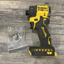 AS-IS DEWALT 20V XR Brushless Cordless 1/4 in. Quiet Hydraulic Impact Driver (Tool-Only)