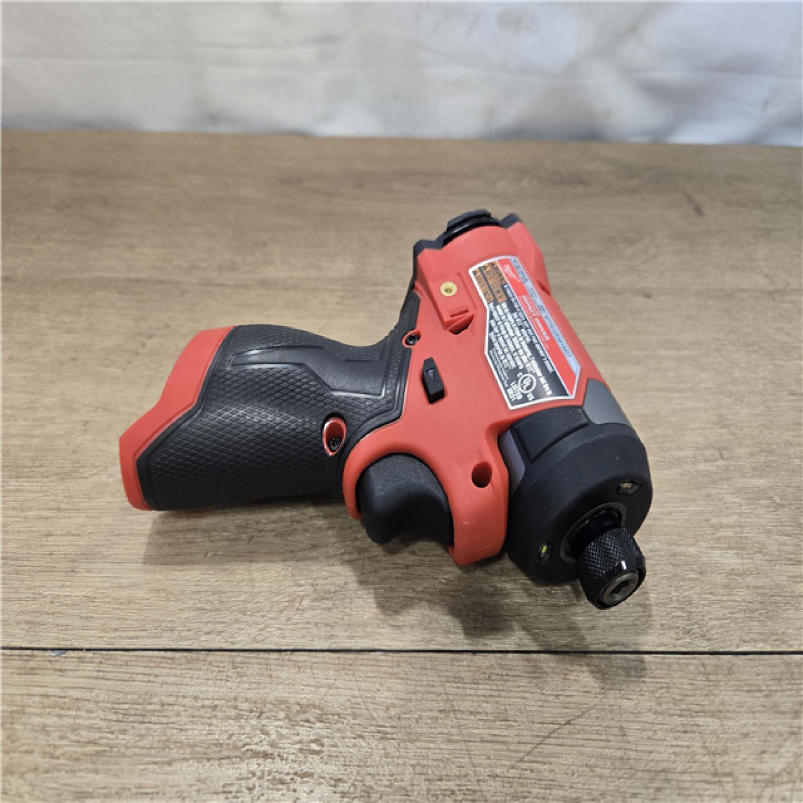 AS-IS Milwaukee FUEL 12V Cordless Hammer Drill and Impact Driver Combo Kit