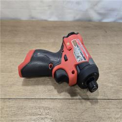 AS-IS Milwaukee FUEL 12V Cordless Hammer Drill and Impact Driver Combo Kit