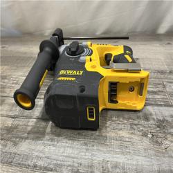 AS-IS DEWALT 20V MAX XR Cordless Brushless 1 in. SDS Plus L-Shape Rotary Hammer (Tool Only)