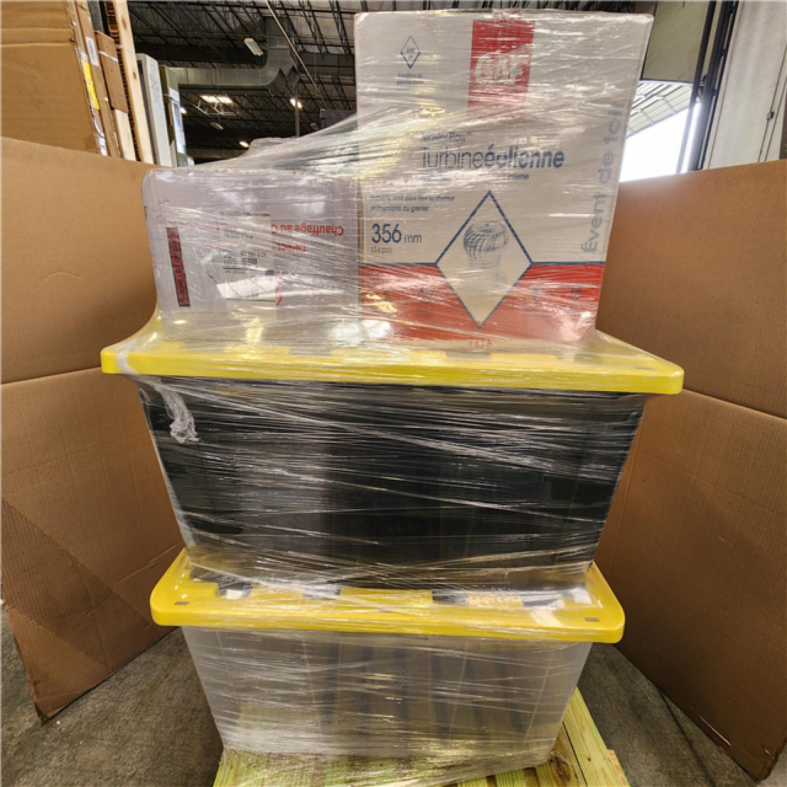 Phoenix AS-IS Mixed Home Improvement Pallet