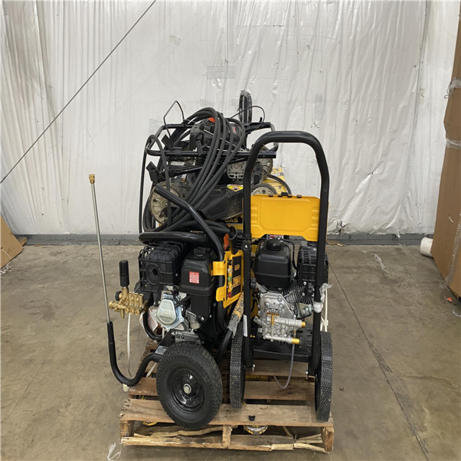 Houston Location - AS-IS Outdoor Power Equipment