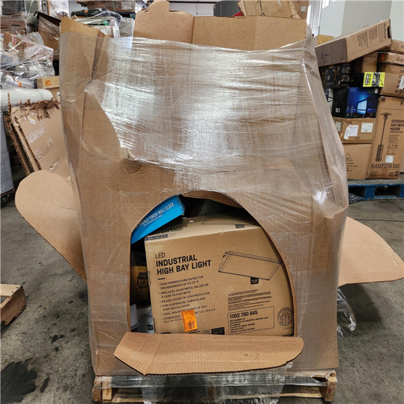 Phoenix AS-IS Mixed Home Improvement Pallet