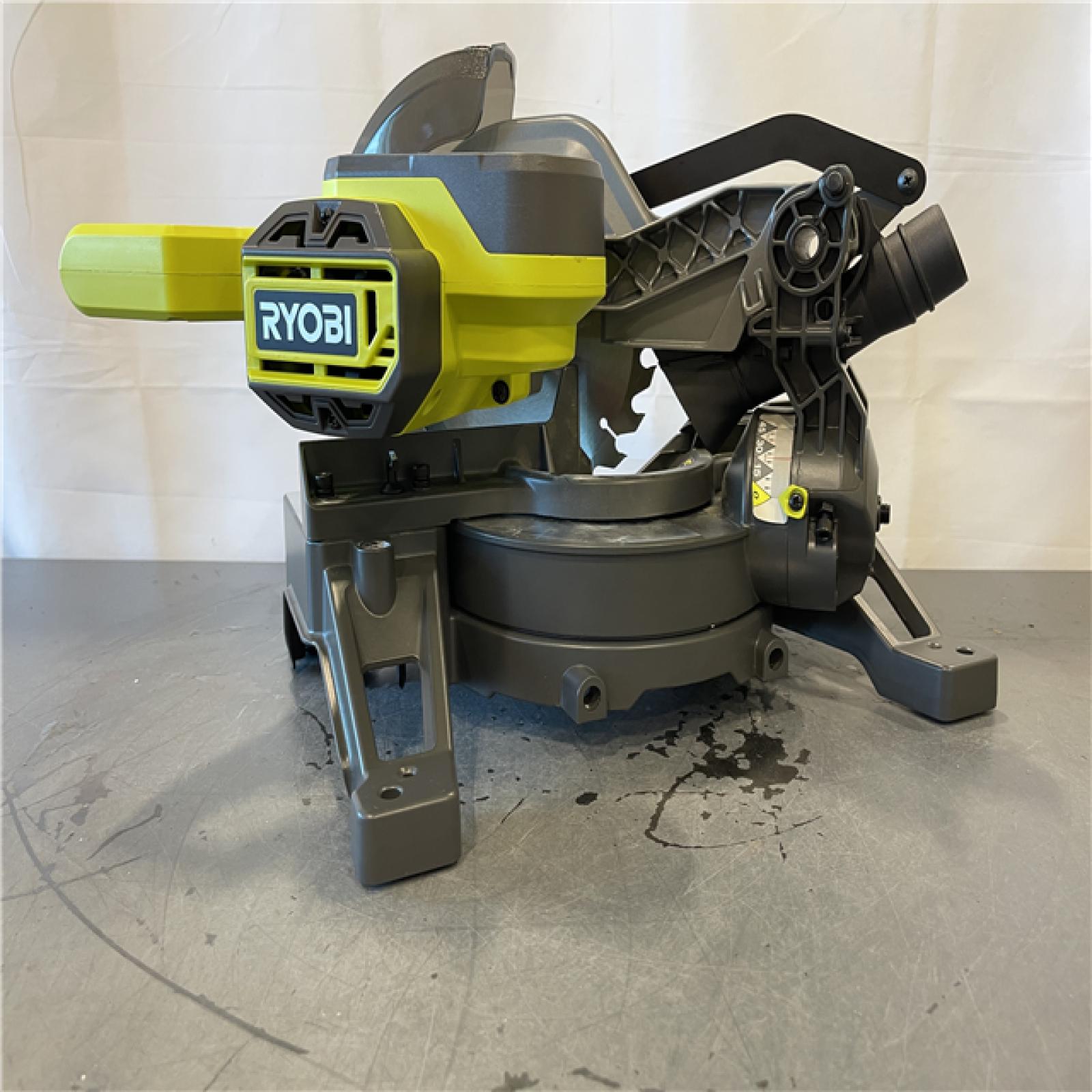 AS-IS - RYOBI ONE+ 18V Cordless 7-1/4 in. Compound Miter Saw