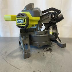 AS-IS - RYOBI ONE+ 18V Cordless 7-1/4 in. Compound Miter Saw