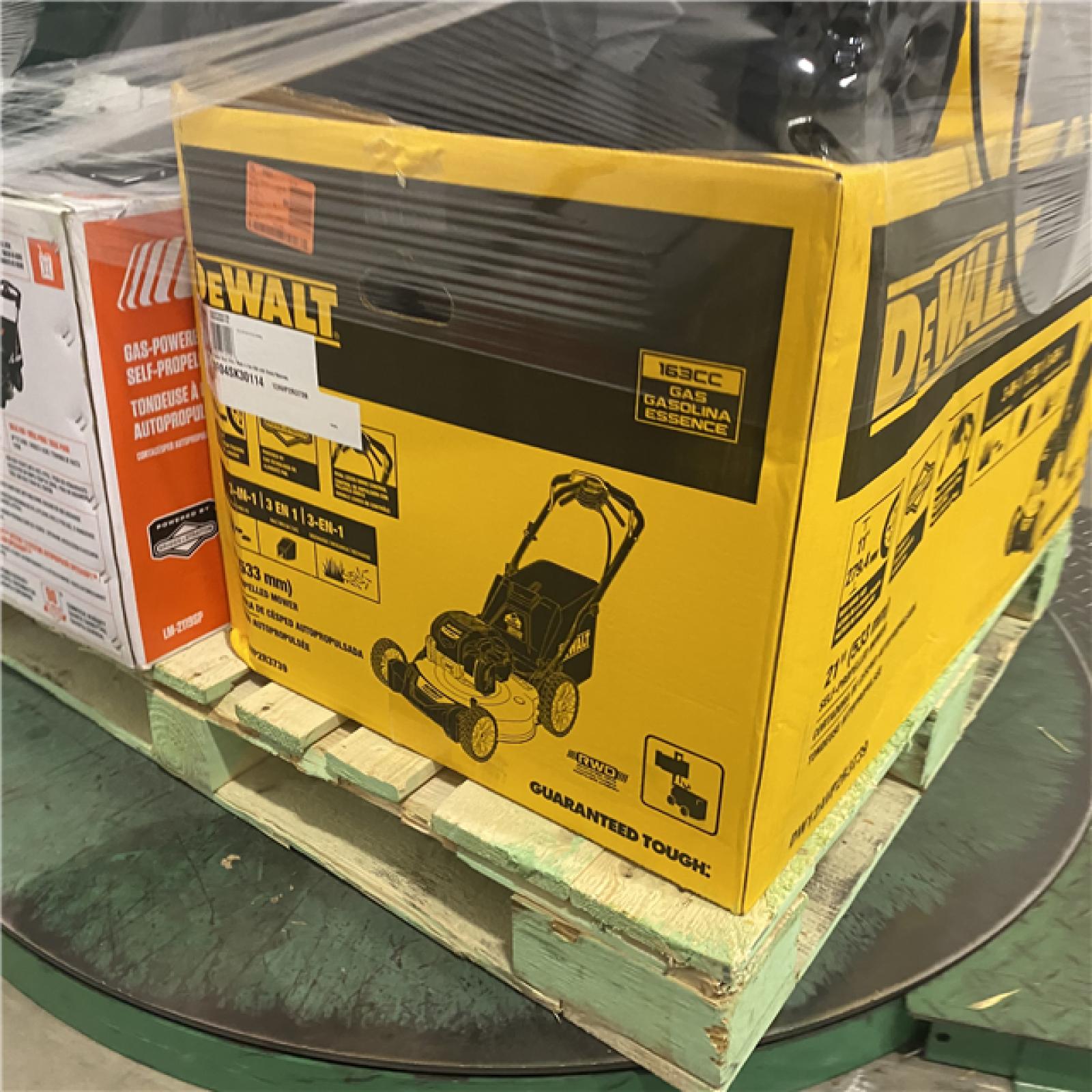 Dallas Location - As-Is Outdoor Power Equipment