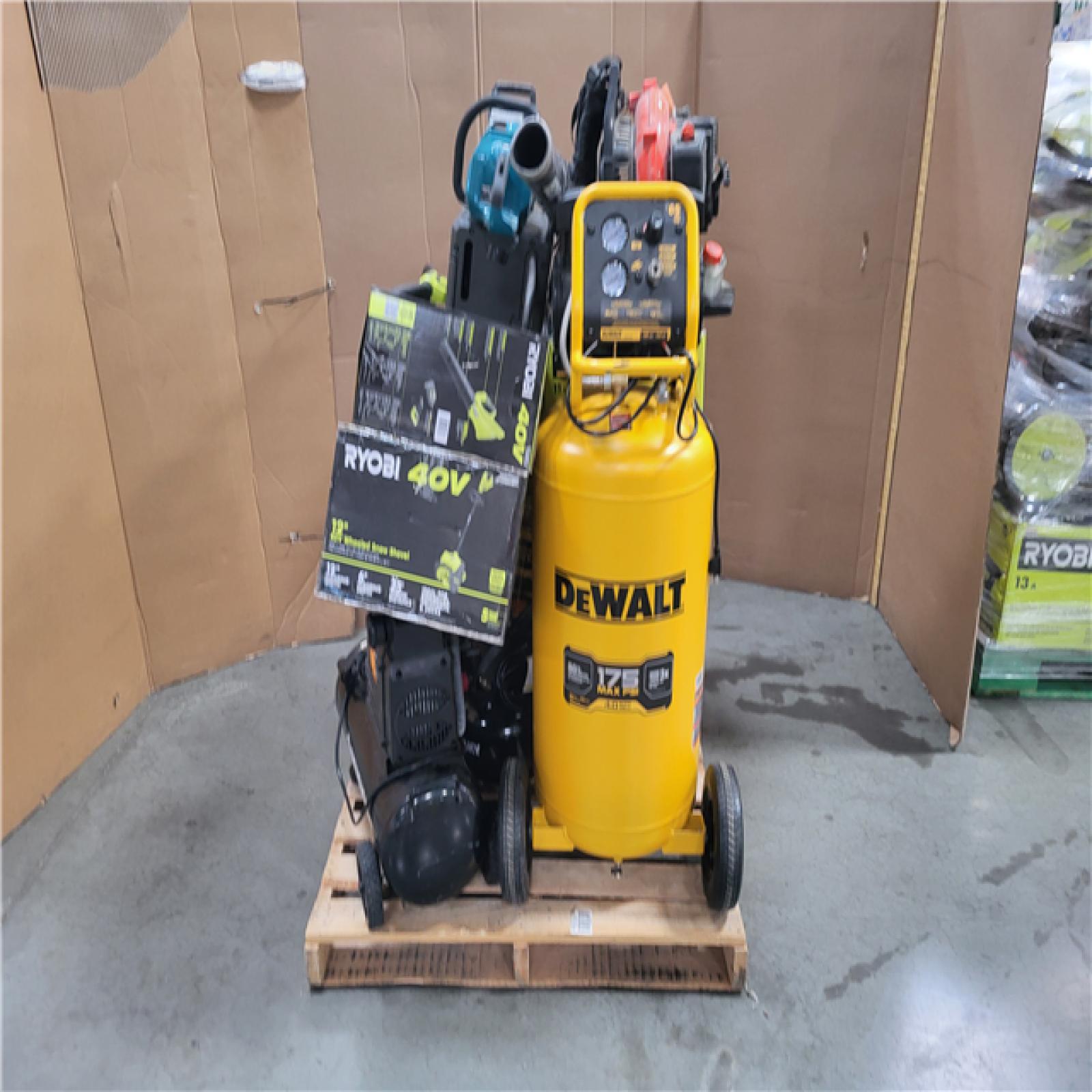 California AS-IS Outdoor Power Equipment