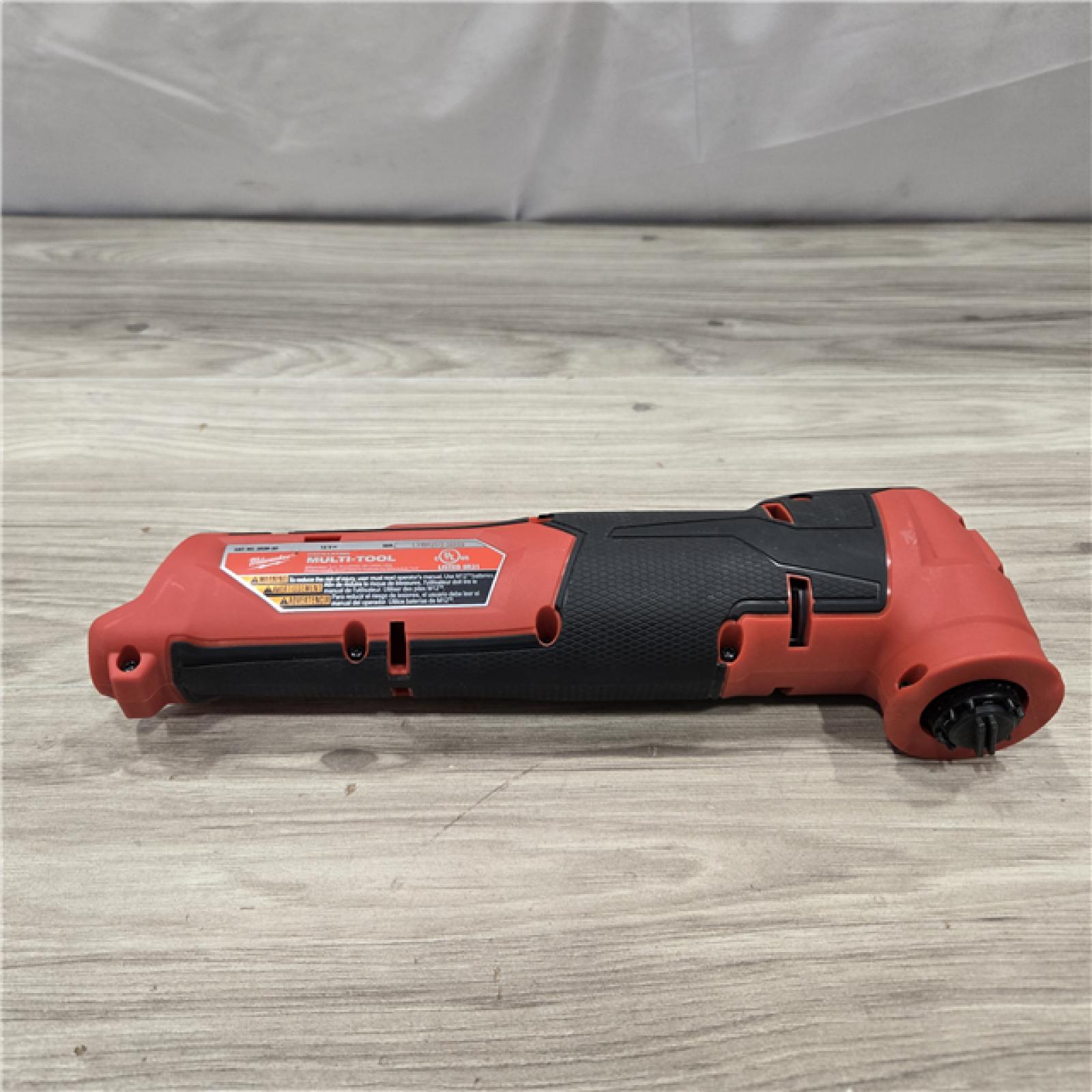 AS-IS Milwaukee M12 FUEL 12V Cordless Oscillating Multi-Tool (Tool-Only)