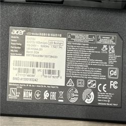 AS-IS Acer Nitro XV272U Pbmiiprzx 27 WQHD (2560 x 1440) IPS G-SYNC Compatible Monitor