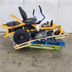 Houston Location - AS-IS Outdoor Power Equipment Cub Cadet ZT142E Riding Mower