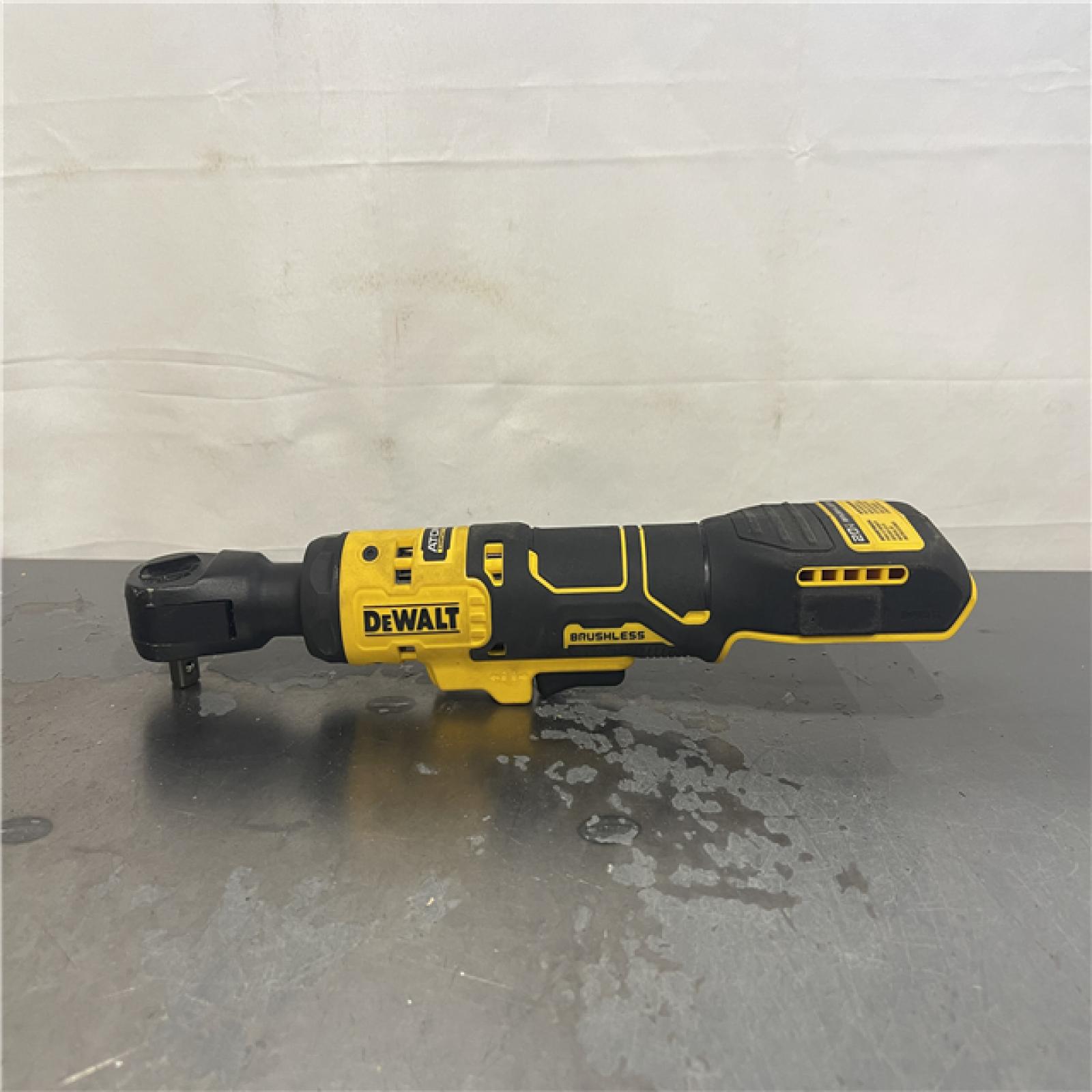 AS-IS- DeWalt ATOMIC 20V MAX Cordless 3/8 in. Ratchet (Tool Only)