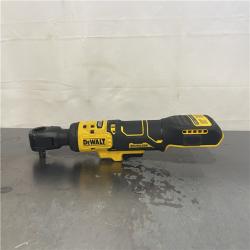 AS-IS- DeWalt ATOMIC 20V MAX Cordless 3/8 in. Ratchet (Tool Only)