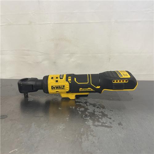 AS-IS- DeWalt ATOMIC 20V MAX Cordless 3/8 in. Ratchet (Tool Only)