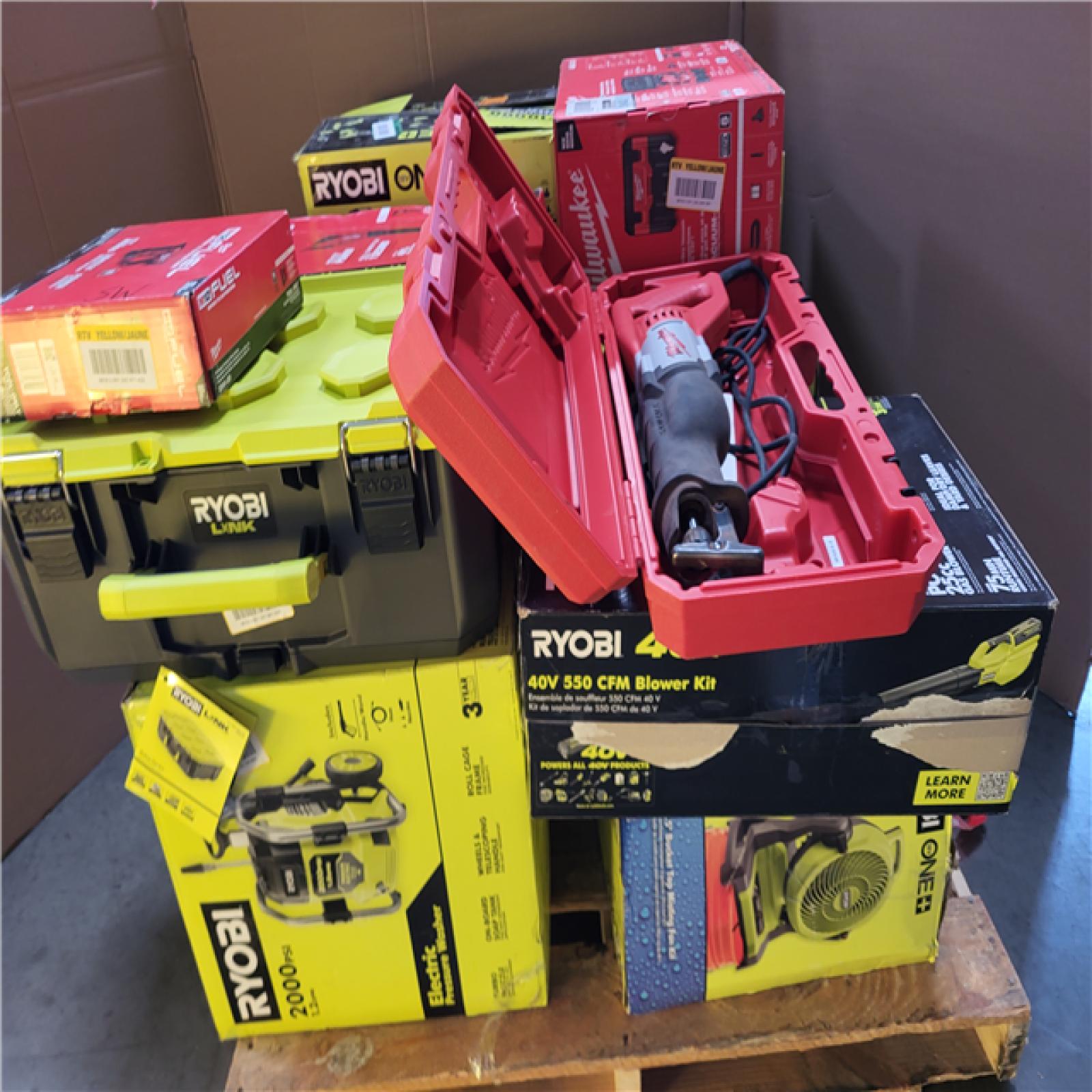 PHOENIX AS-IS TOOL PALLET