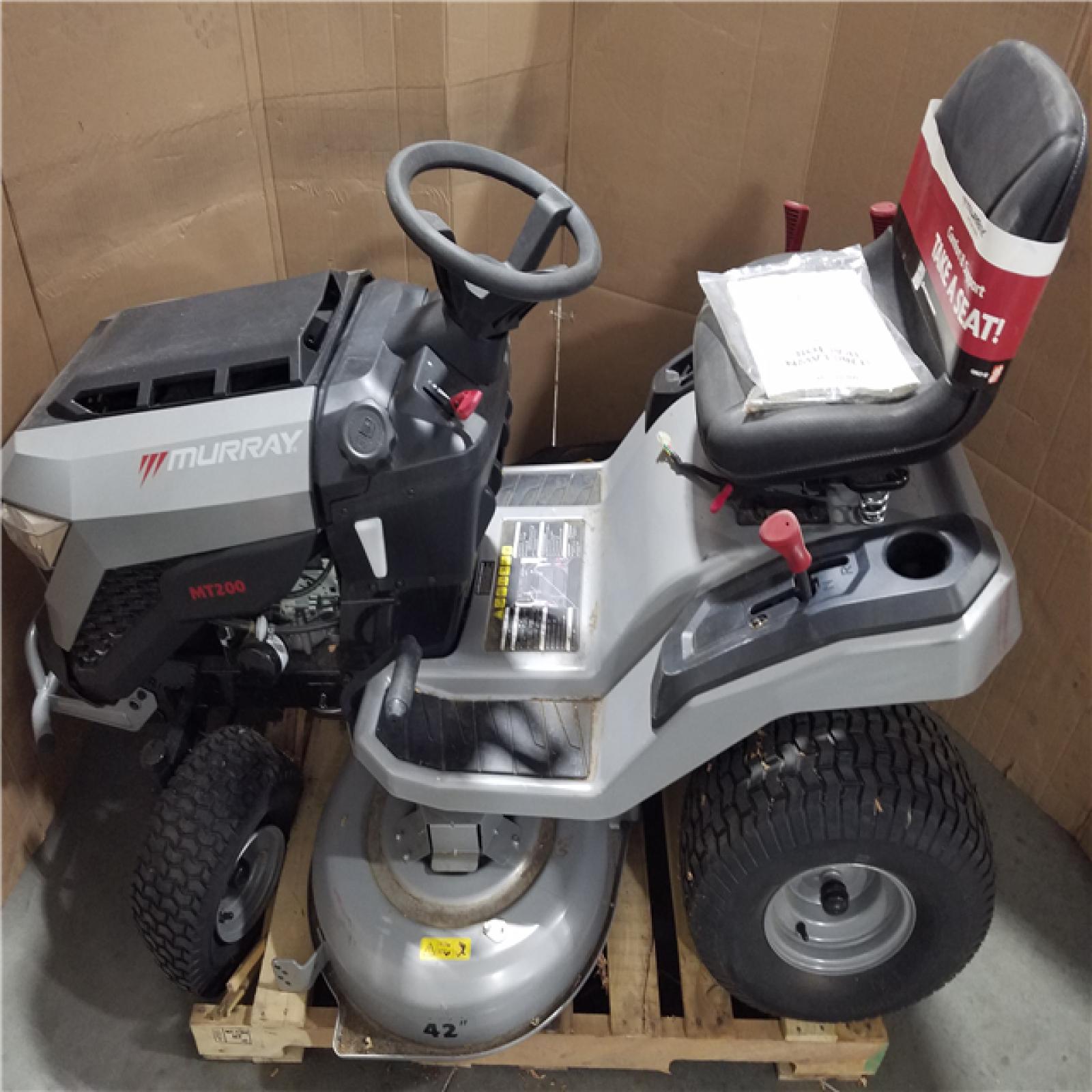 CALIFORNIA AS-IS MURRAY MT200 RIDING MOWER