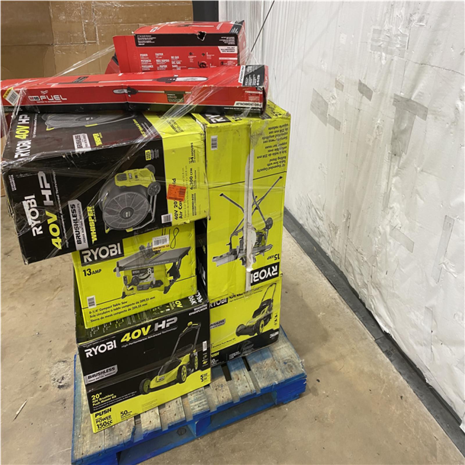 Houston Location - AS-IS Tool Pallet