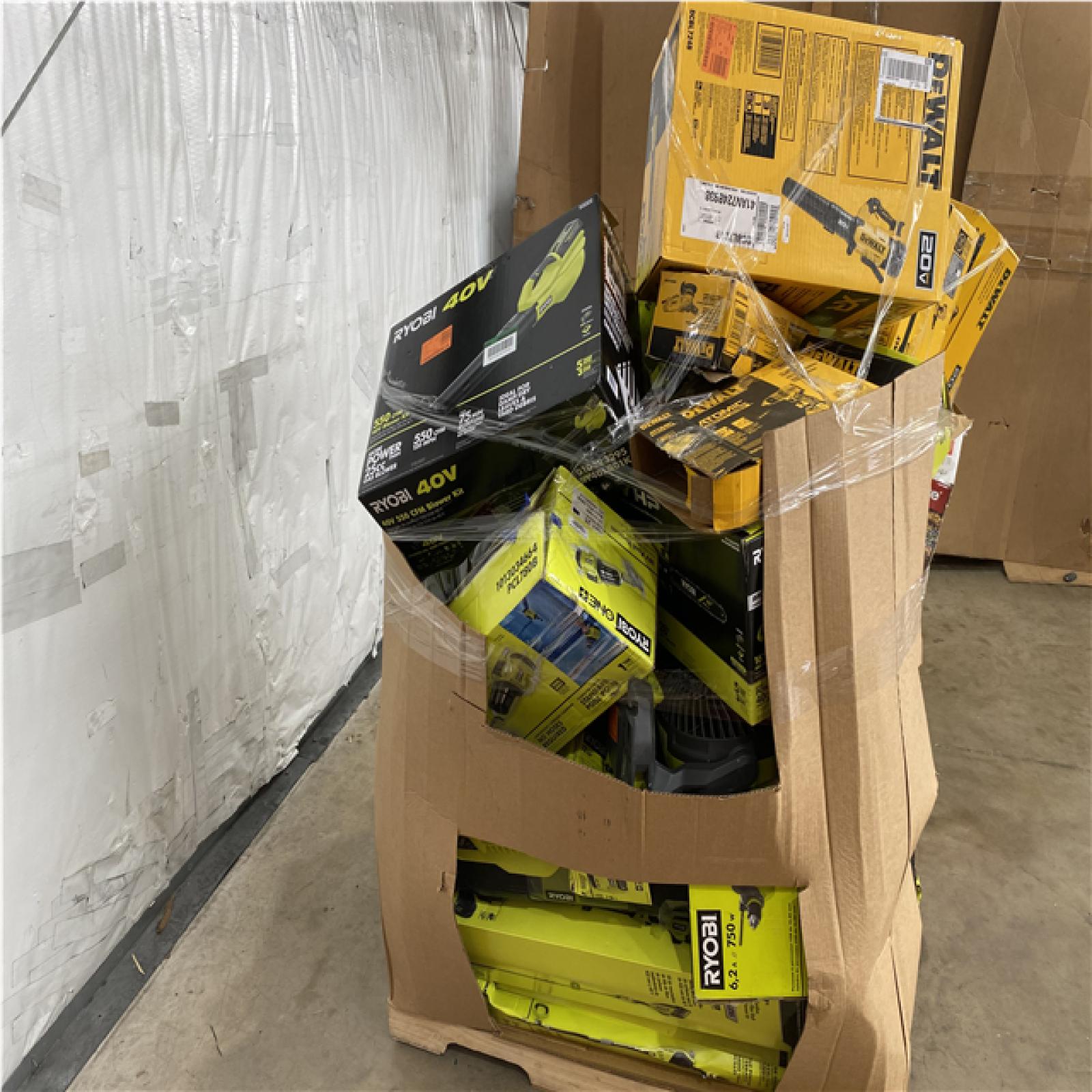 Houston Location - AS-IS Tool Pallet