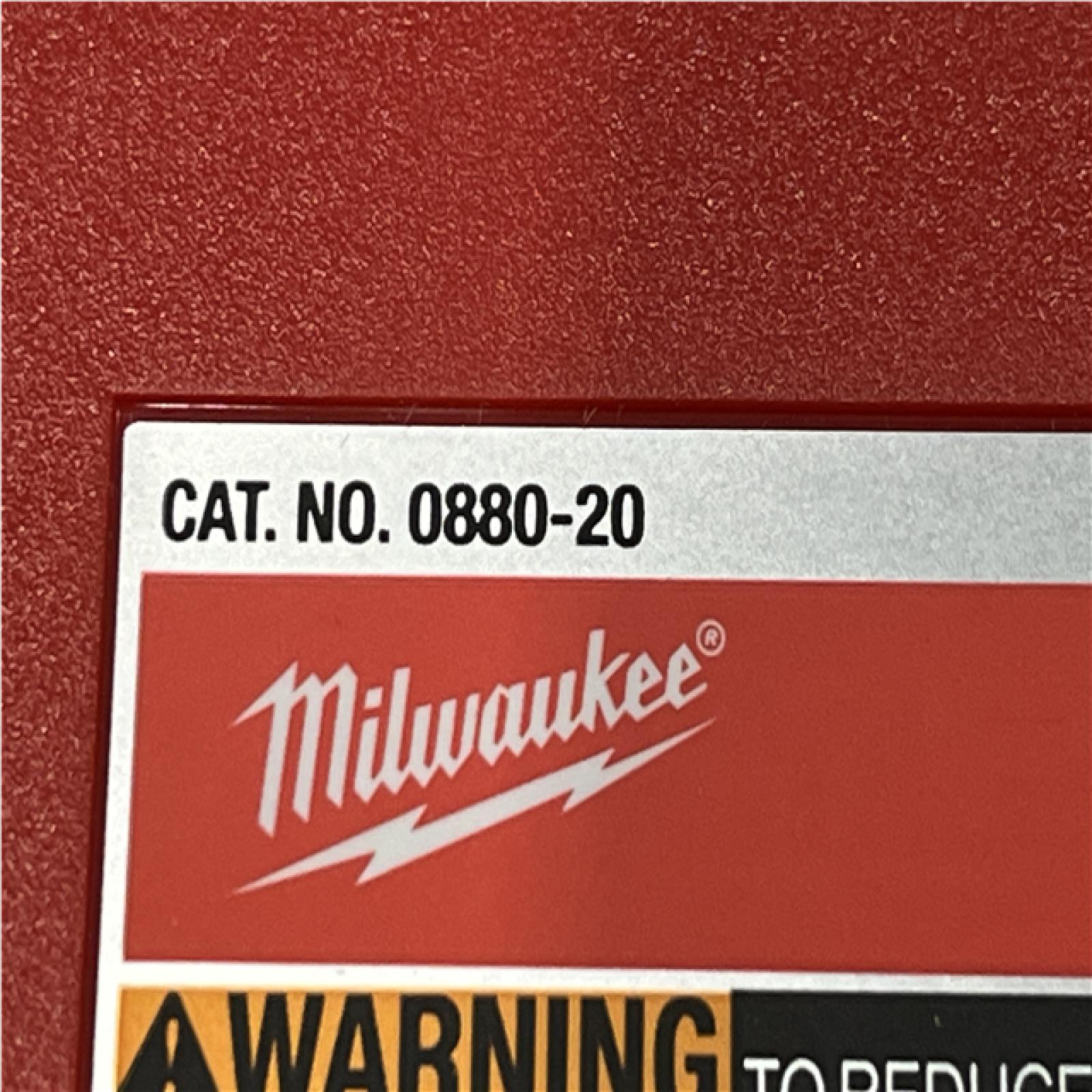 AS-IS Milwaukee 18-Volt 2 Gal. Lithium-Ion Cordless Wet/Dry Vacuum (Vacuum-Only)