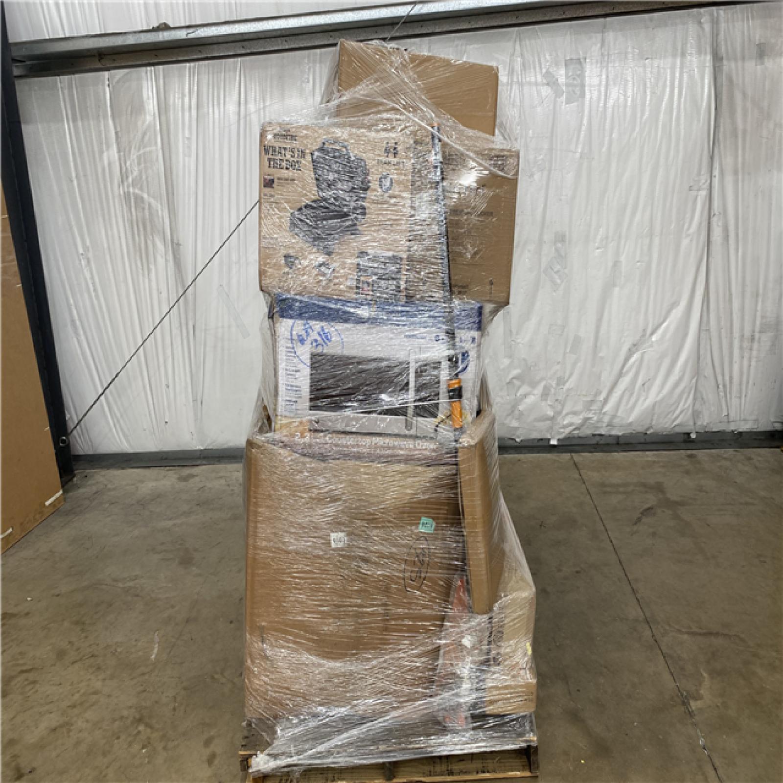 Houston Location AS IS - Home Improvement Pallet