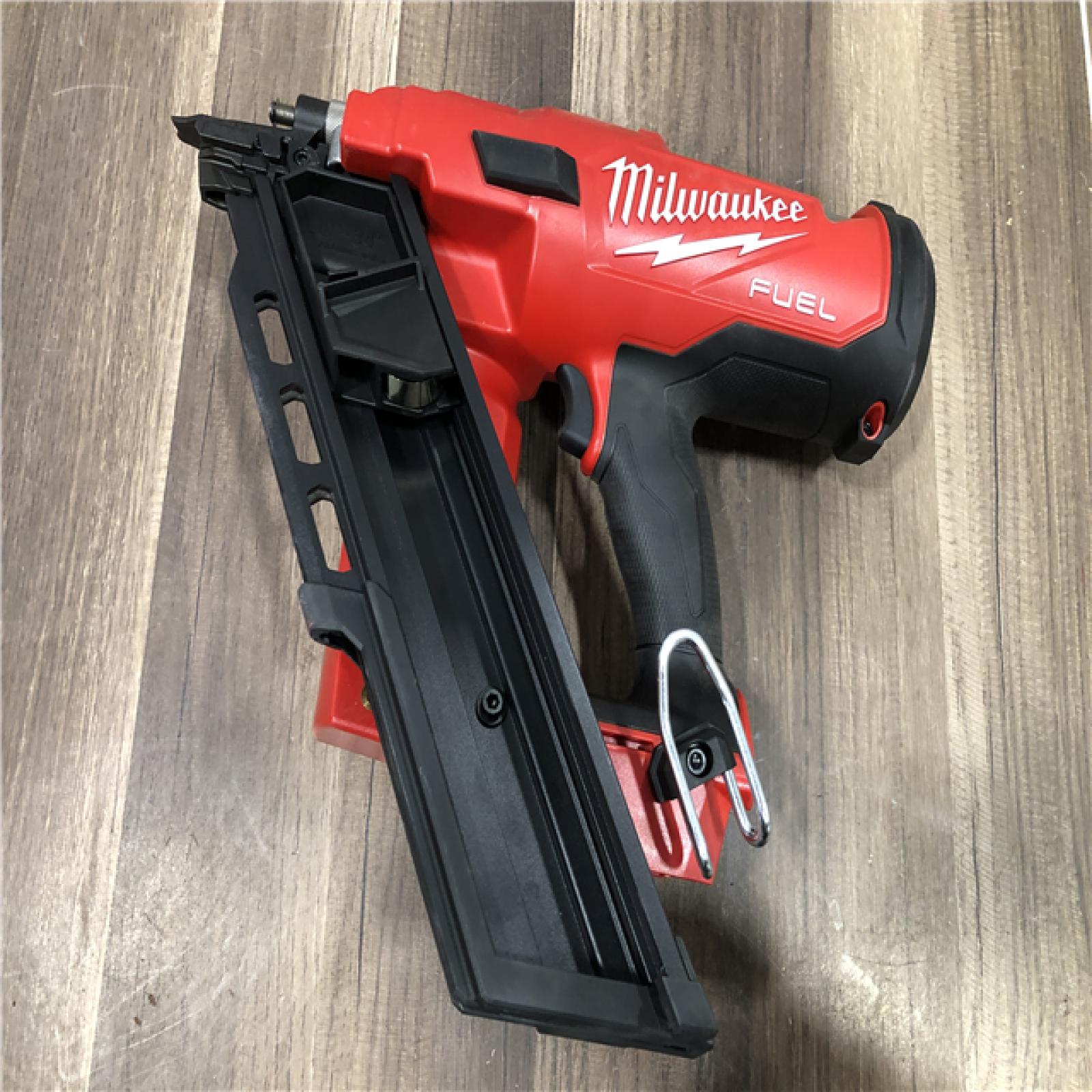 AS-IS Milwaukee M18 FUEL 3-1/2 in. 18-Volt 30-Degree Lithium-Ion Brushless Cordless Framing Nailer (Tool-Only)