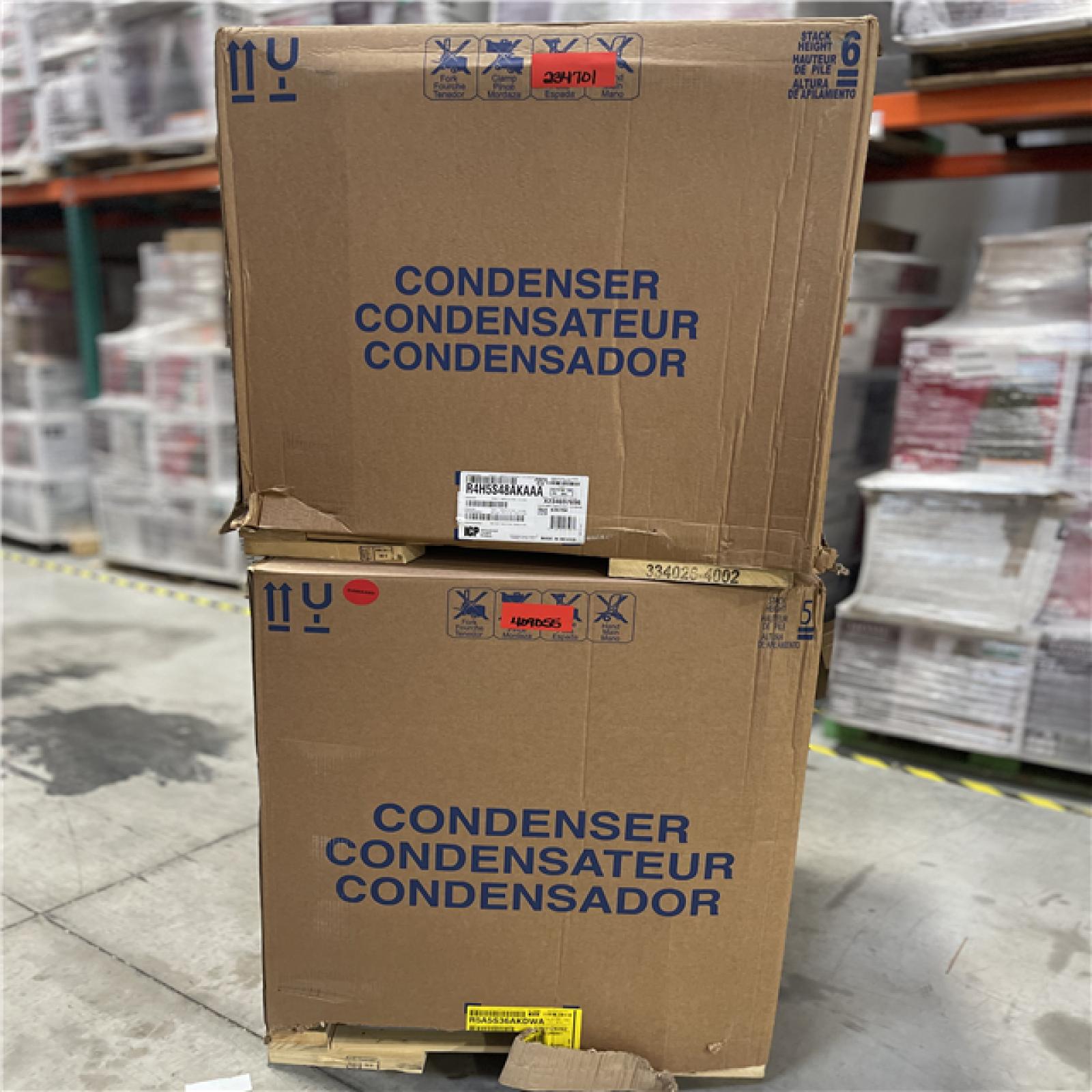 DALLAS LOCATION- AS-IS Smart Comfort Air Conditioner MIXED PALLET (2 UNITS)