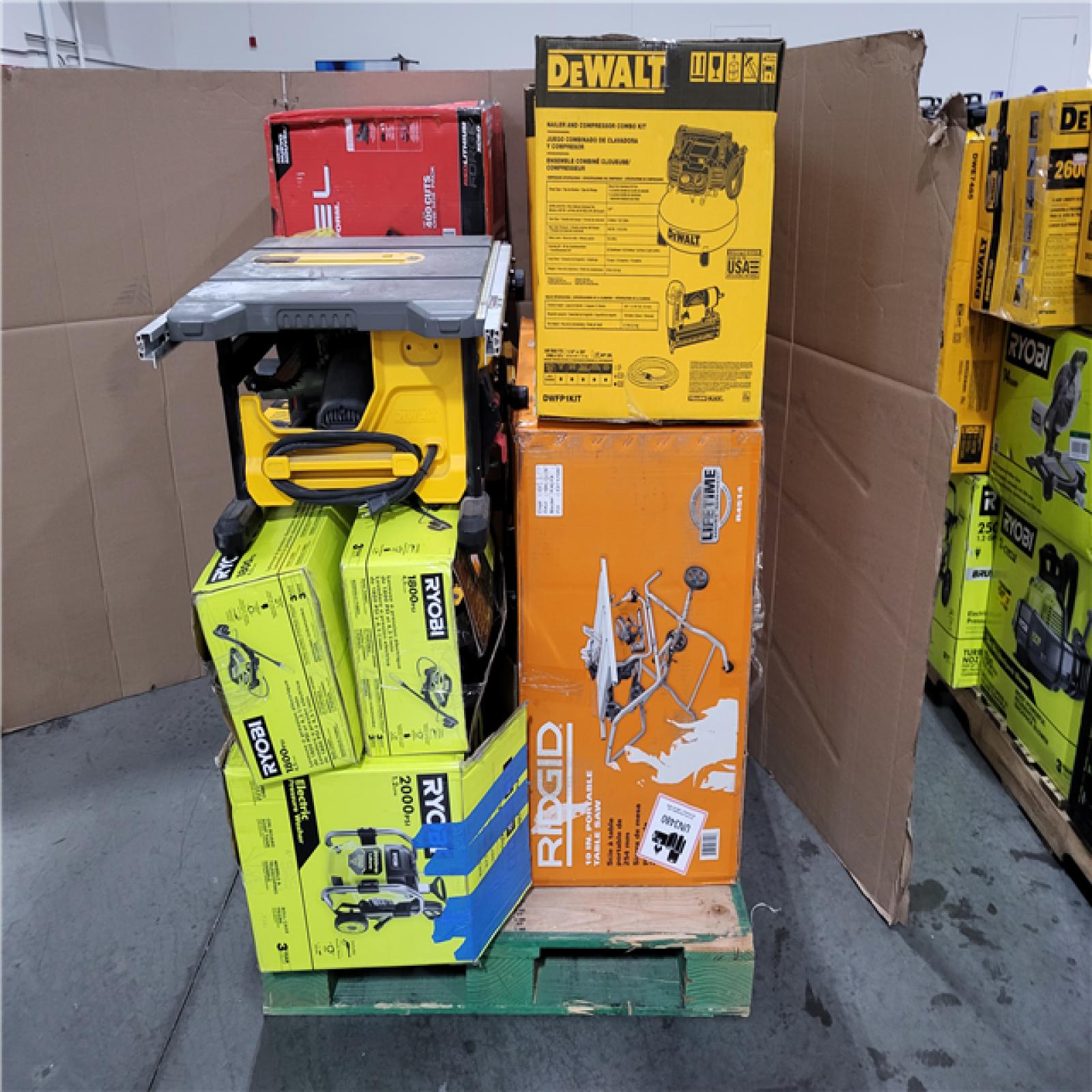PHOENIX AS-IS TOOL PALLET