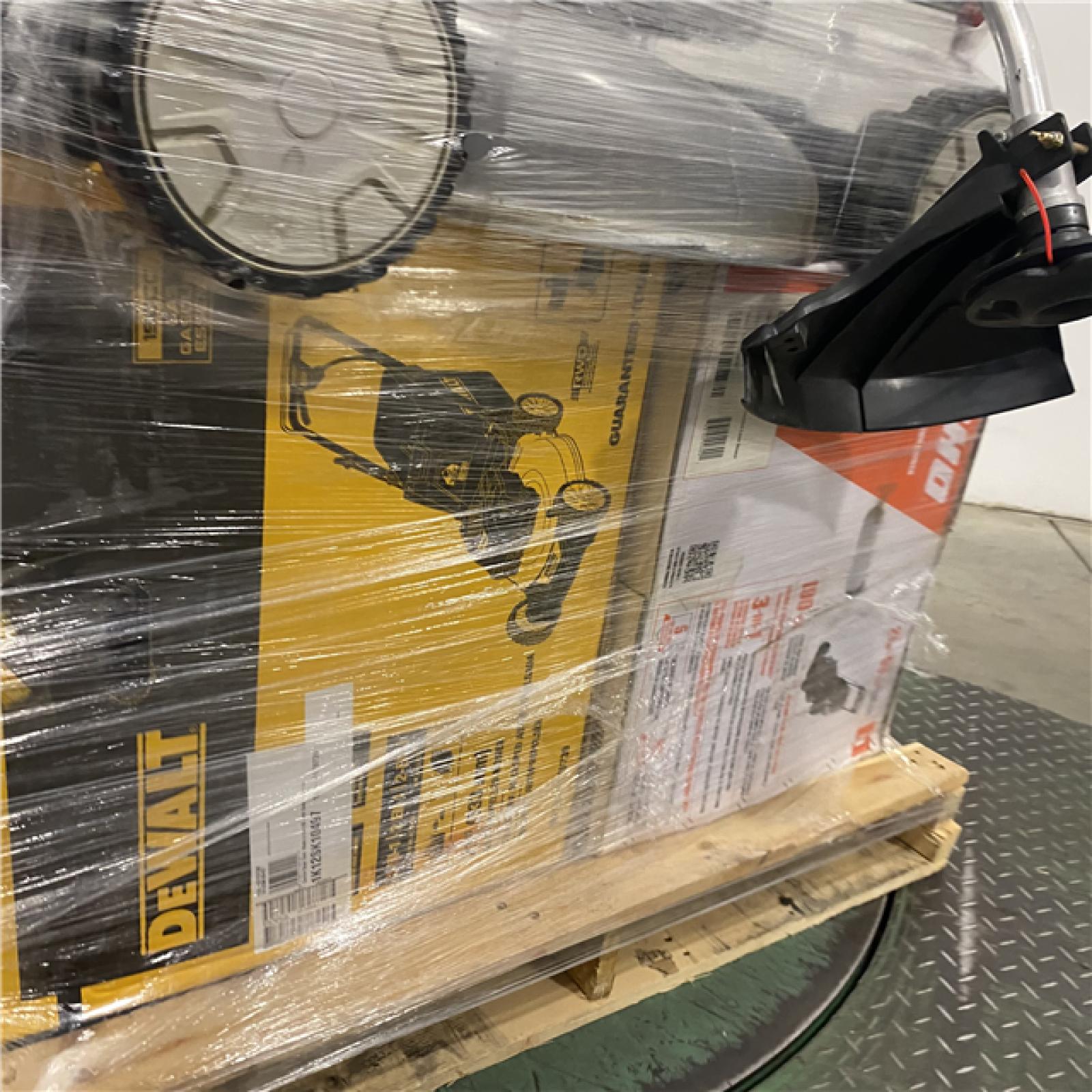Dallas Location - As-Is Outdoor Power Equipment