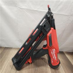 AS-IS- Milwaukee M18 FUEL 15 Ga. 18 Volt Brushless Angled Finish Nailer (TOOL ONLY)