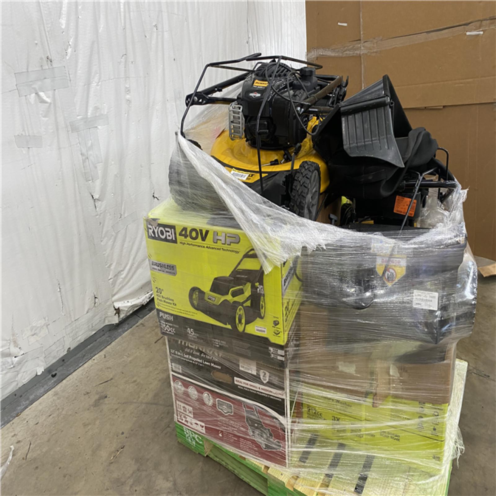 Houston Location AS IS - Outdoor Power Equipment