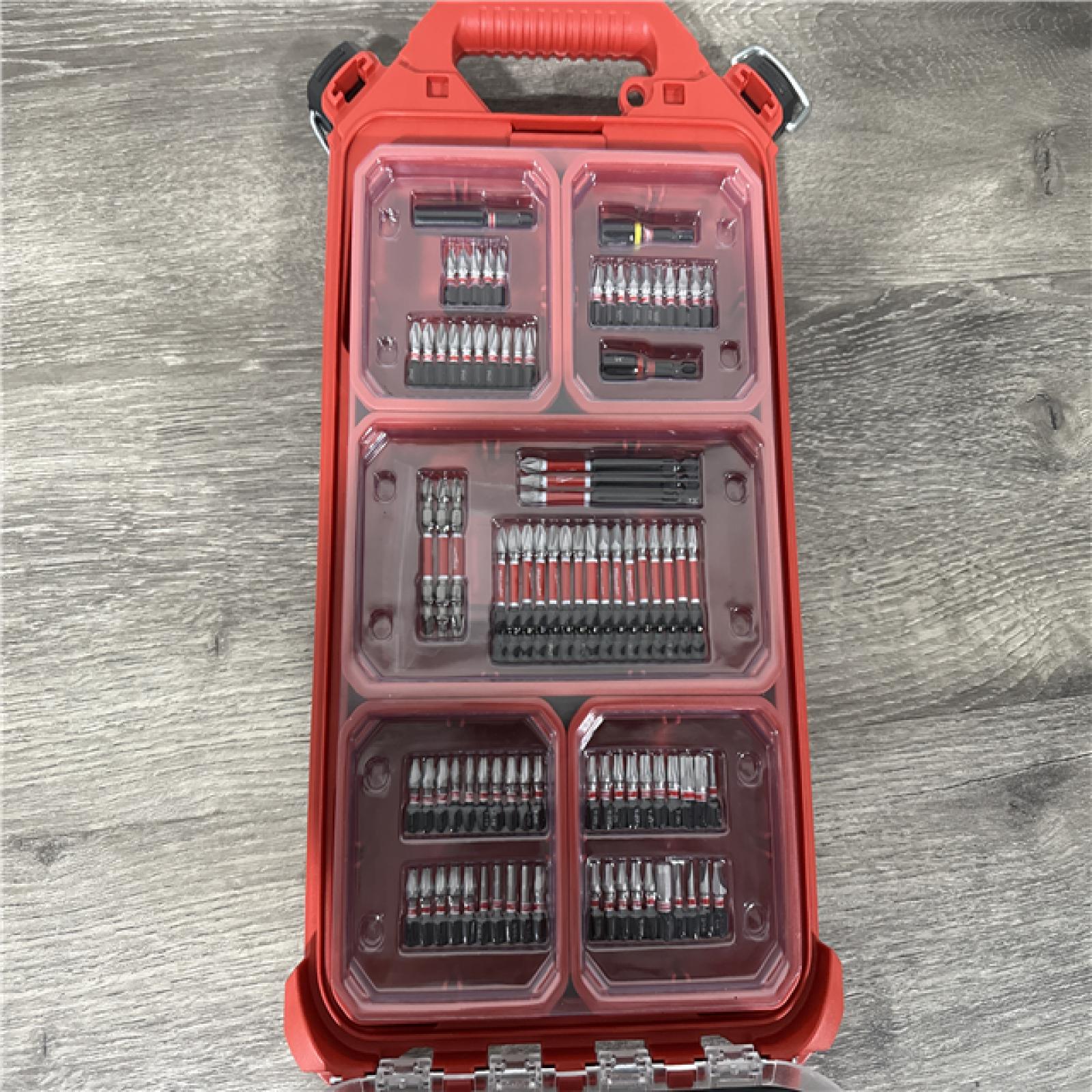 California NEW Milwaukee 90 PC  Impact Bit Set