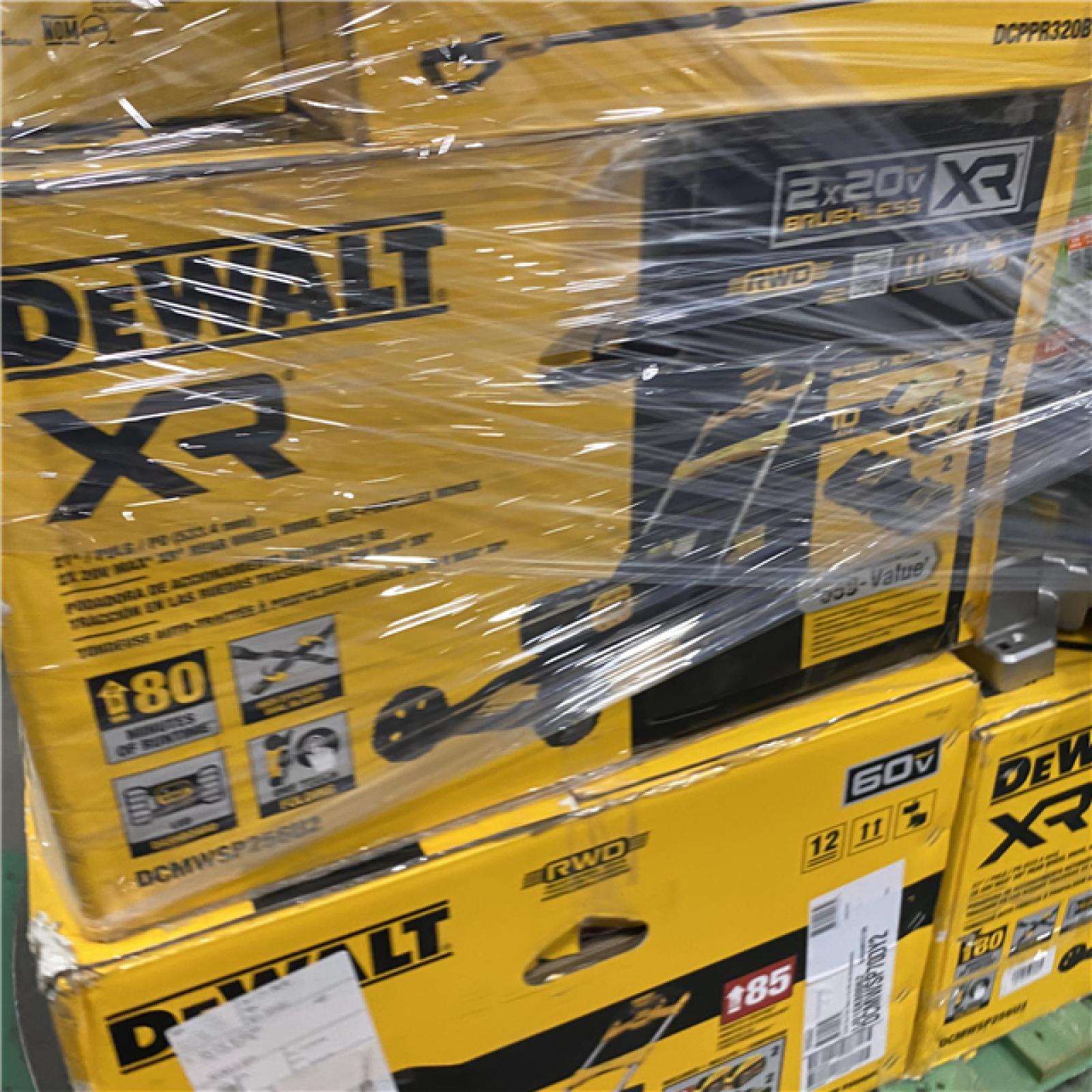 Dallas Location - As-Is DEWALT Tool Pallet