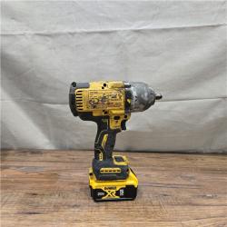AS-IS Dewalt 20V MAX Lithium-Ion Cordless 1/2 in. Impact Wrench Kit