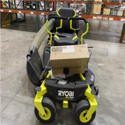 Dallas Location - As-Is RYOBI ZR3 80V HP Brushless 42 Zero Turn Riding Mower